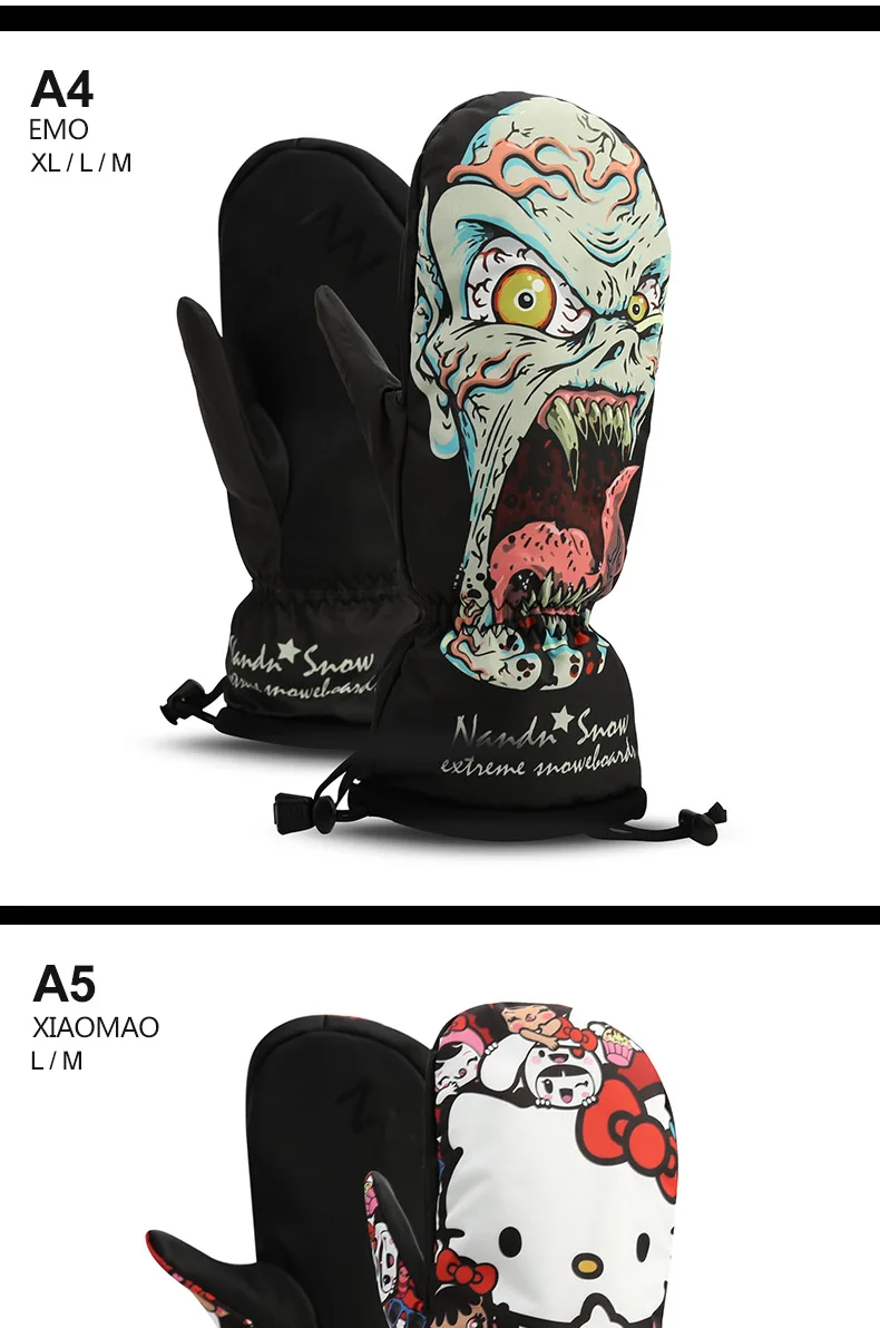Cheap ski gloves