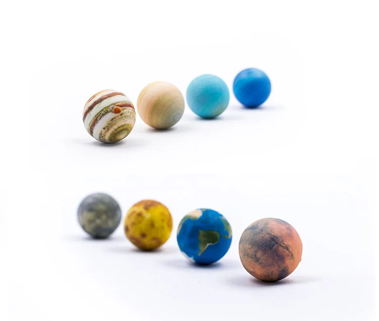 Solar System Mini Set Simulation Planet Earth Popular 3d