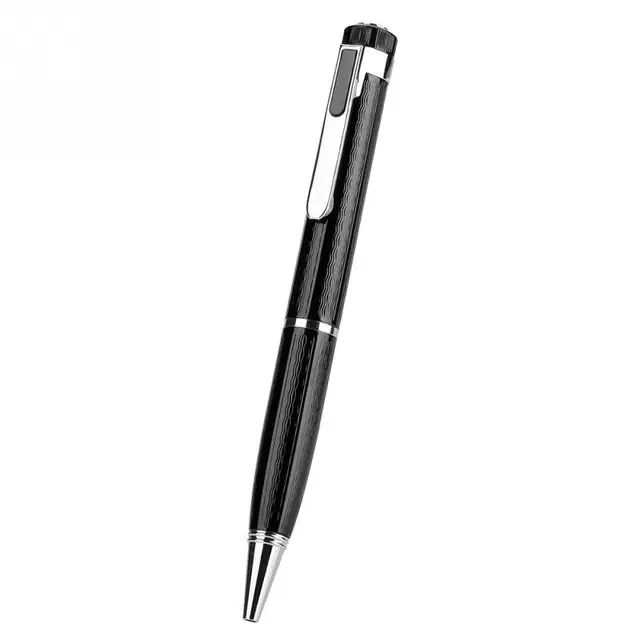 10-hour Digital Voice Recorder Pen 192Kbps One-button Audio Recorder Noise Reduction
