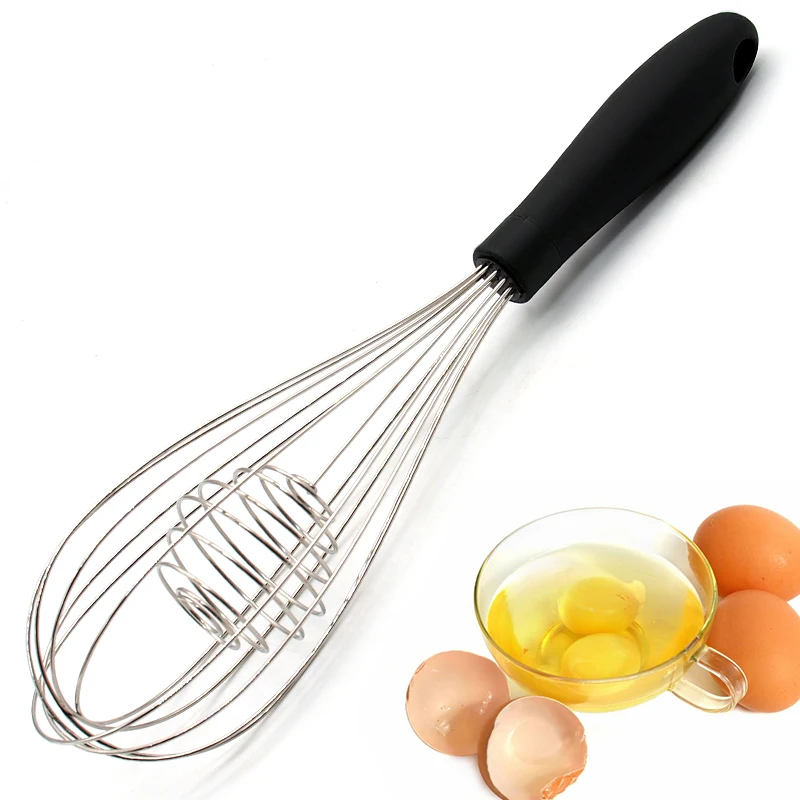 Buy Egg beater Stainless steel manual egg whisk