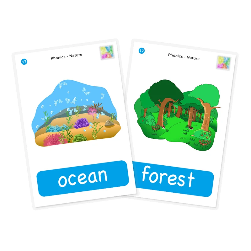 Jouets d'éveil Puzzle Cards Figurine SR Jouets éducatifs pour Montessori 