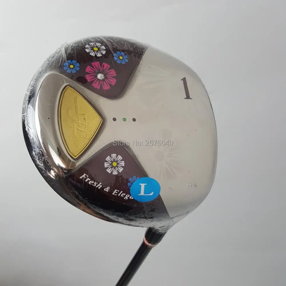جديد إمرأة نوادي الغولف maruman fl مجموعة كاملة من نوادي الجولف سائق + 2fairway الخشب + الحديد + مضرب الجرافيت الغولف رمح لا الكرة حزم