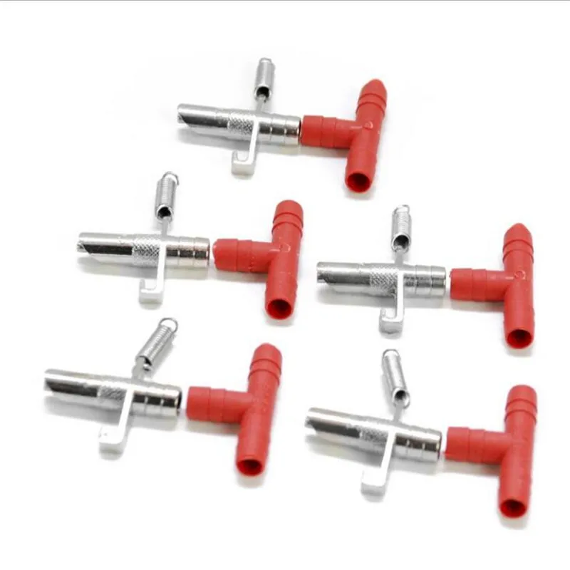 

20sets Automatic Nipple Water Feeder+T Tubing + Spring Waterer Drinker Poultry Rabbits Nouse Feeder Drinker for farm animals
