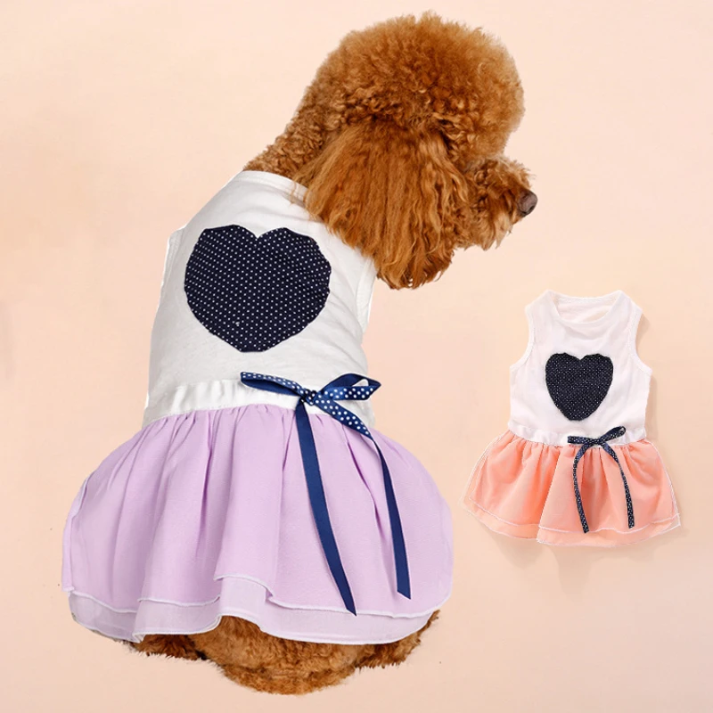 Buy Princess Dog Dress Summer Dog Clothes Poodle