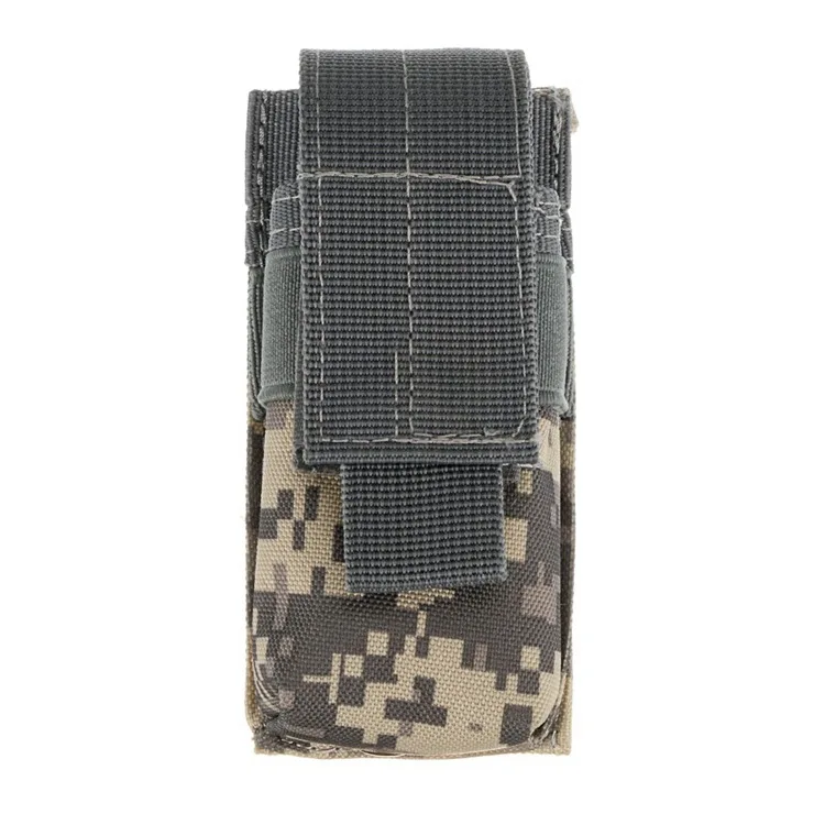 Переносной фонарик сумка 14x5.5 см тактические molle одиночный Mag Чехол Пояс Чемоданчик небольшой Военная униформа