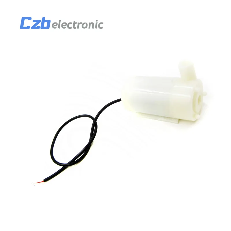 Mute Mini Micro Submersible Motor Pump Water Pumps DC 3-5V 70-120LH USB drive 2
