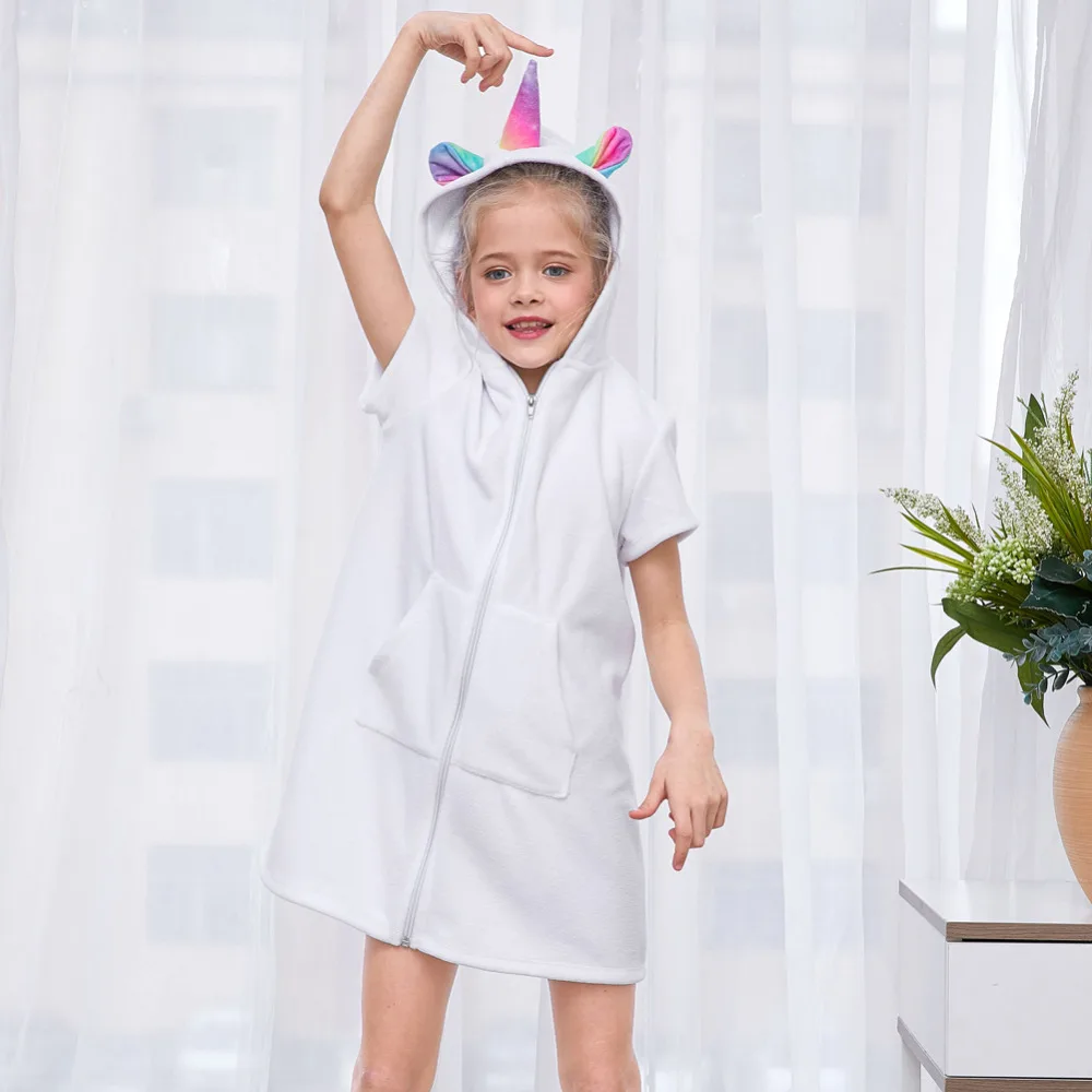 Holographic Rainbow Unicorn Dress -Unicorn Fashion