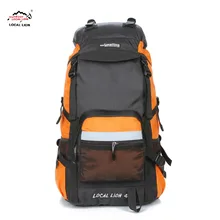hiking backpack rucksack 45L Big Capacity Men Outdoor Light Travel Hike Packsack Climbing Bag Women Back Pack High Quality Nylon