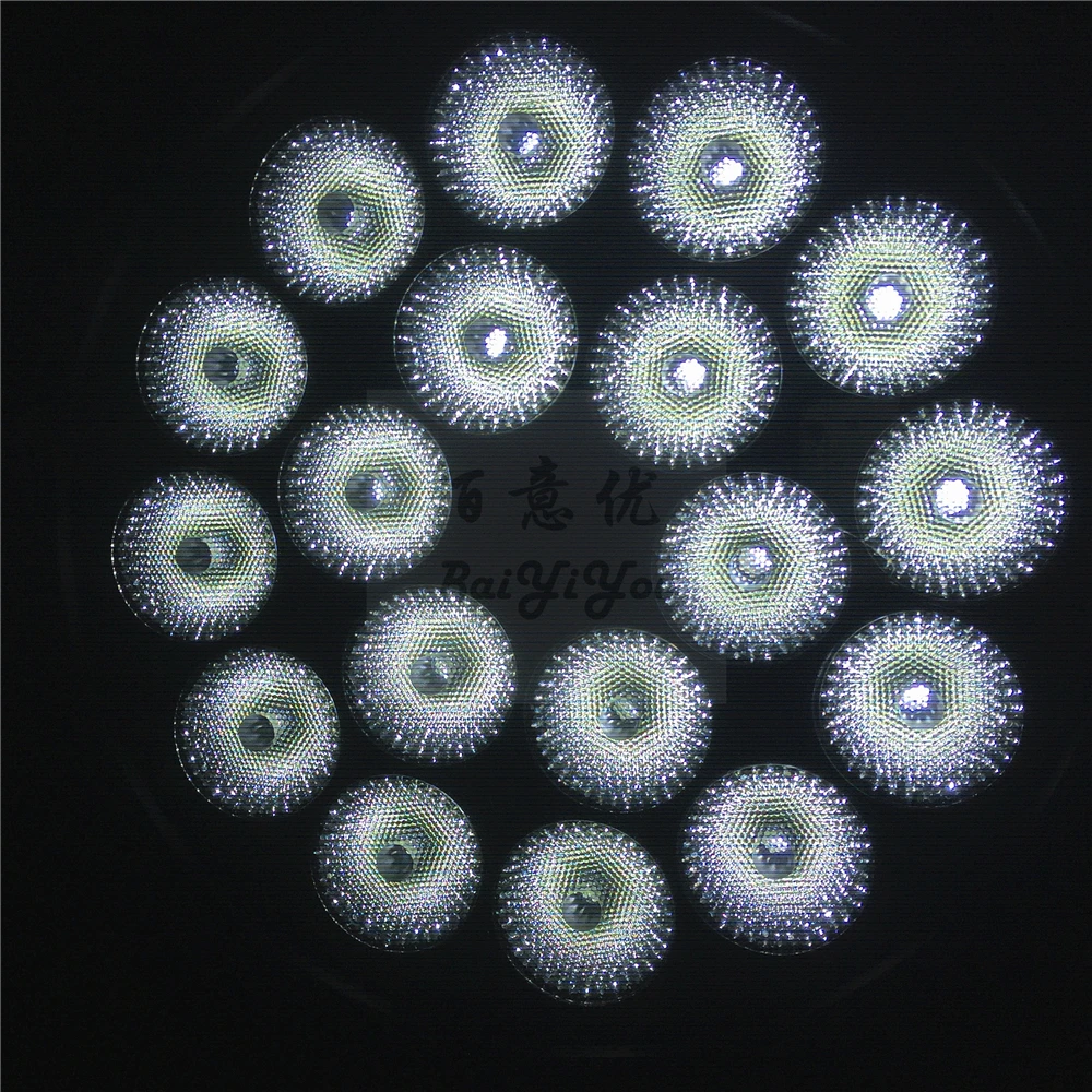 18pcs Outdoor par 15