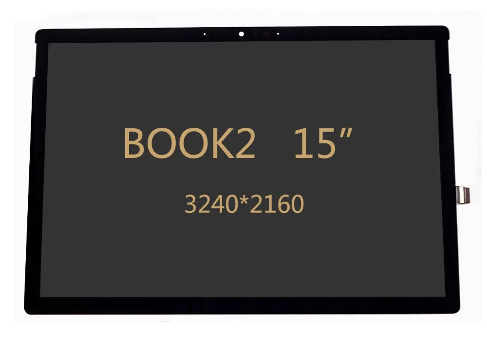

WEIDA LCD Replacement For 15" Microsoft Surface Book 2 15" LCD Display Touch Screen Digitizer Assembly