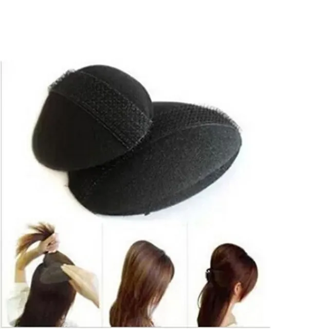 2pcs Hair Base P Styling Insert Tool Volume Fluffy Princess 2pcs Hair Base P Styling Insert Tool Volume Fluffy Princess Increased Sponge Pad
