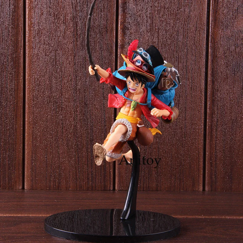 

Banpresto Anime One Piece Figure Monkey D Luffy Mania Produce PVC Action Collectible Model Toy For Kid Gift