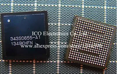 Чип питания 343S0655 A1 для iPad 5/Air1/mini2 IC U8100 PM б/у|ic chip|chip icchip power |