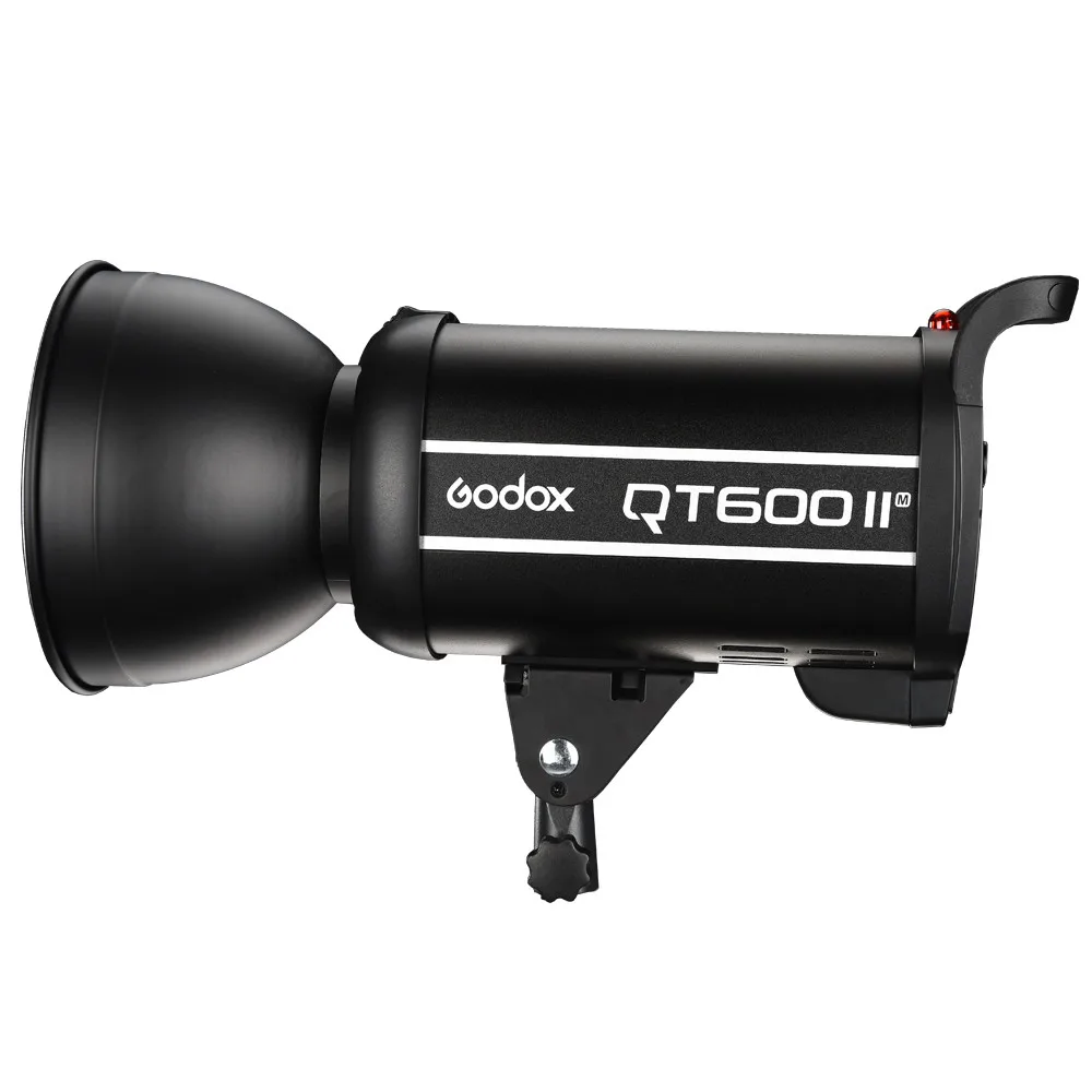 Высокоскоростной стробоскопический светильник Godox QT600II 600WS GN76 1/8000s со встроенной беспроводной системой 2,4G