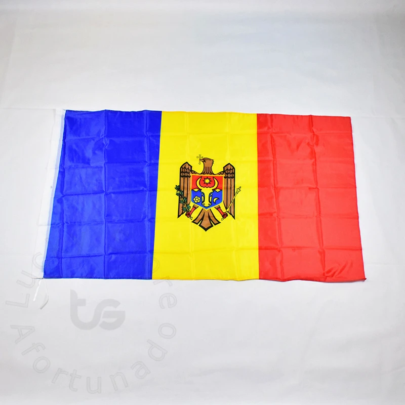 Молдова 90*150 см флаг, флаг висящий Молдова Национальный флаг чемпионата мира по футболу украшения дома флаг Молдовы