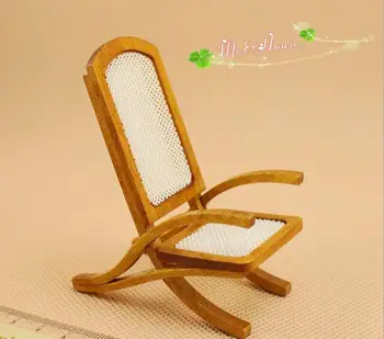 

Mini doll house accessories mini furniture model high-grade loungers wonderful curve good quality