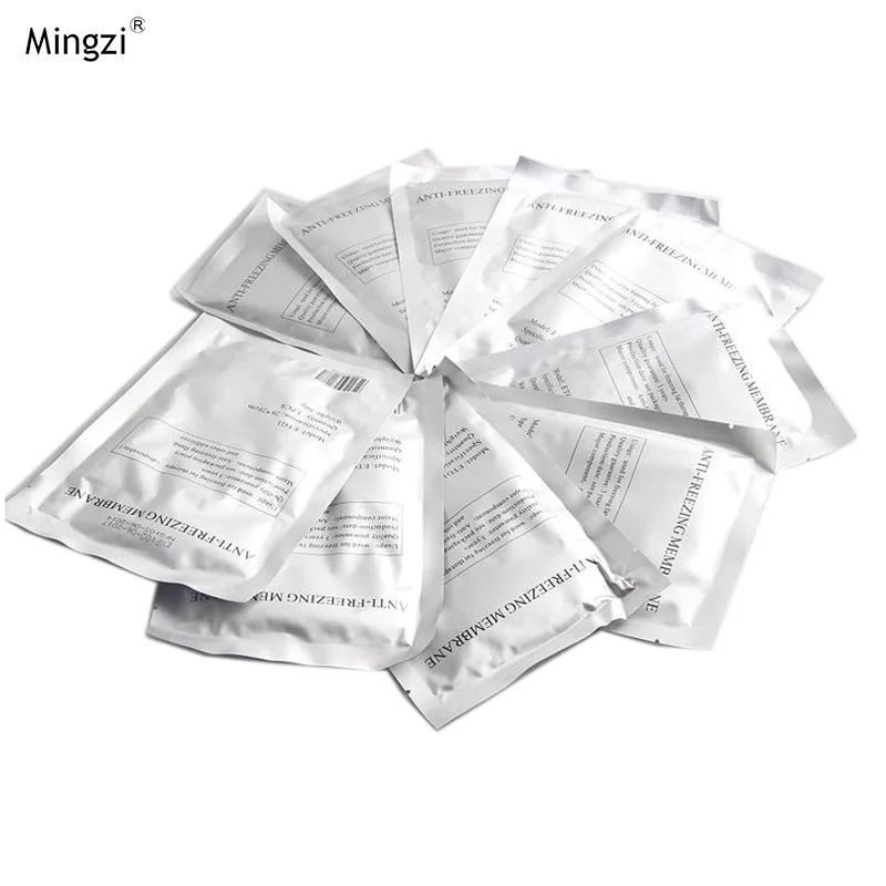 

10pc Antifreeze membranes Anti freezing membrane Mask for Slimming cryolipolysis machine