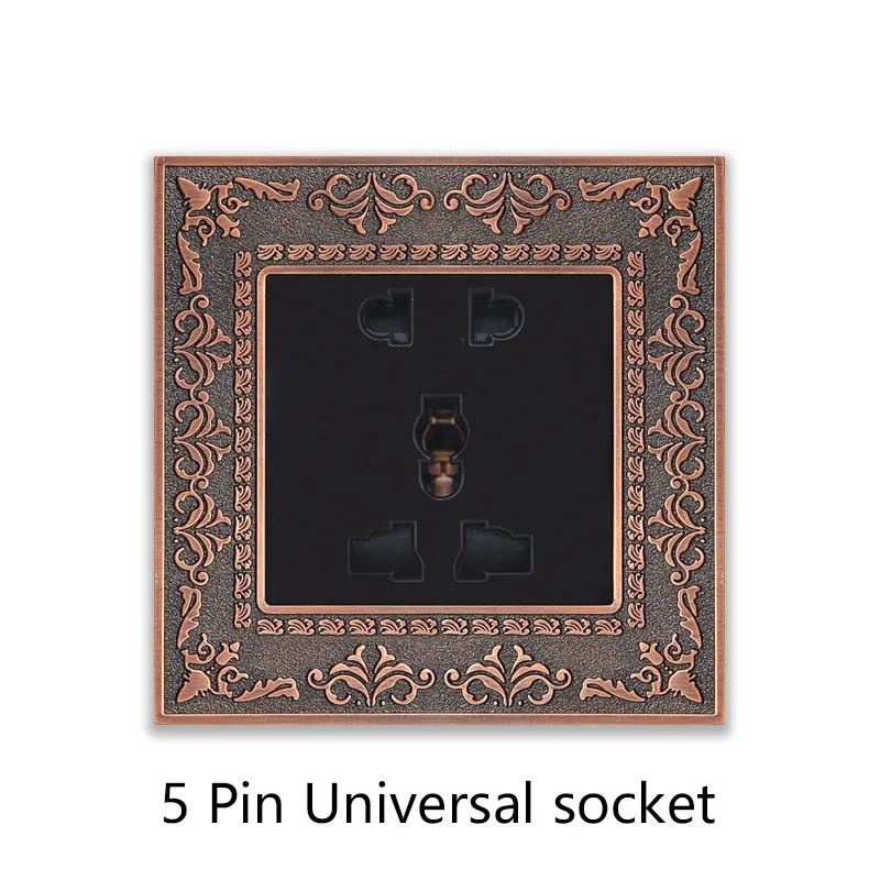 5 Pin Universal socket