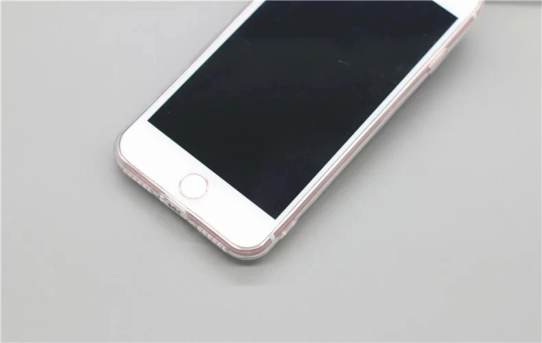 Luxury Soft 3D Cute Cartoon Eyes Move Mouse Cat French fries banana Popcorn Phone Case For iphone 7 6 6s Plus SE 5S Cover Back (19)