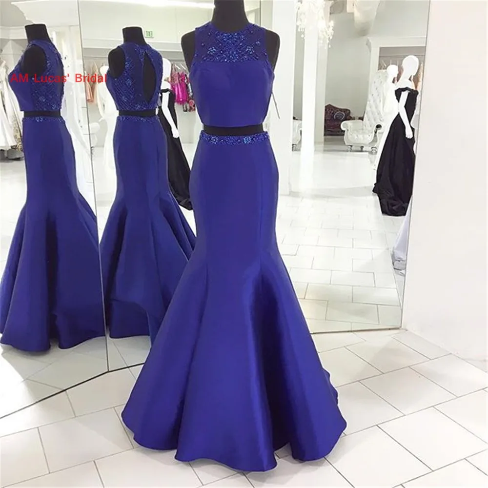 Новые Длинные платья выпускного вечера Двойка 2019 новый сексуальный Vestidos De Formatura Для женщин Вечеринка платье