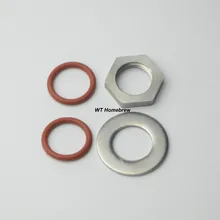 Бесшовных Bi-металлический термометр установки комплекта, 1/" NPT, пива, оборудование, приспособление для домашнего пивоварения для котёл пюре ПИВОВАРЕНИЕ хмель