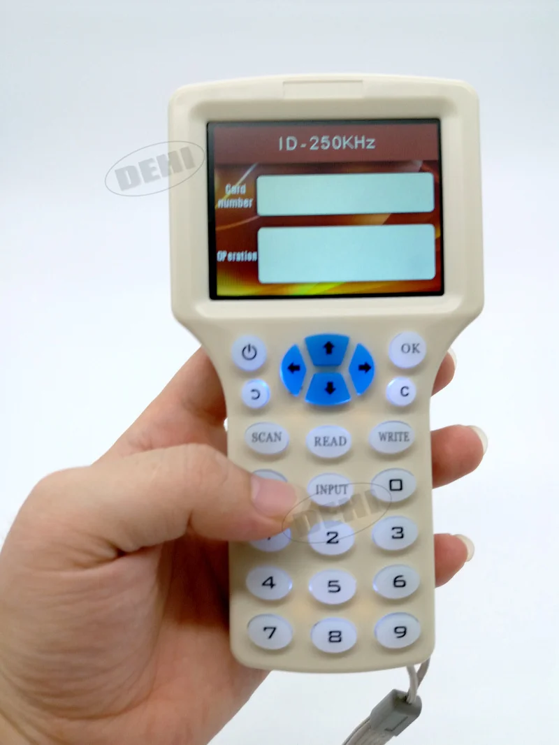Английский Rfid NFC копировальный считыватель писатель Cloner Копия 10 Частотный программатор + 5 шт 125 кГц EM4305 Брелоки + 5 шт 13,56 МГц UID ключ Английский Rfid NFC копировальный считыватель писатель Cloner Копия 10 Частотный программатор + 5 шт 125 кГц EM4305 Брелоки + 5 шт 13,56 МГц UID ключ