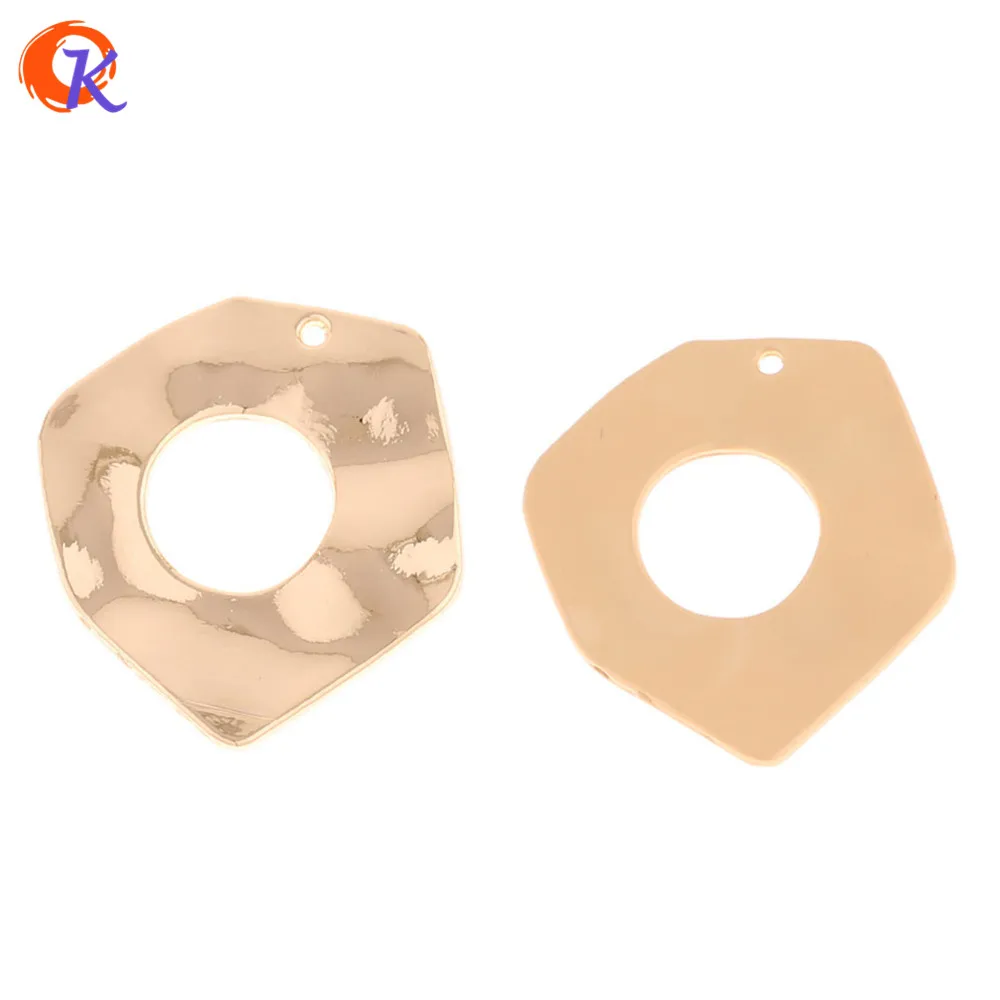 

Cordial Design 50Pcs 27*28MM Jewelry Accessories/Earrings Connectors/Irregular Shape/Hand Made/Jewelry Making/Earring Findings