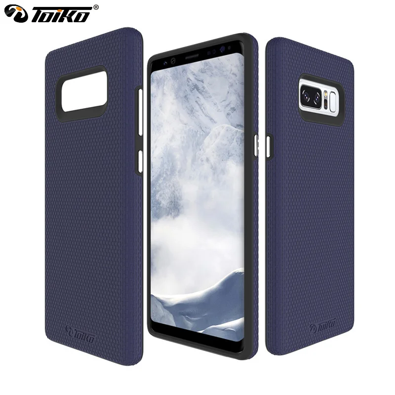 Чехол TOIKO X Guard для samsung Galaxy Note 8 Hybrid PC TPU Armor 2 в 1 Мобильный корпус Защита от падения противоударный чехол для сотового телефона