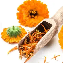Сушеные лепестки цветов календулы, листья, натуральные лепестки цветов для свадьбы/дня рождения, украшения, биоразлагаемый декор, праздничный стол