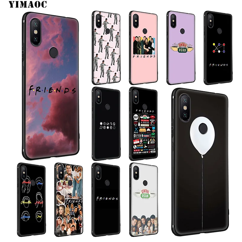 YIMAOC с героями телесериала Друзья забавные мягкие чехол для Xiaomi mi 9T 9 8 Se 6 MAX 3 A1 A2 Lite