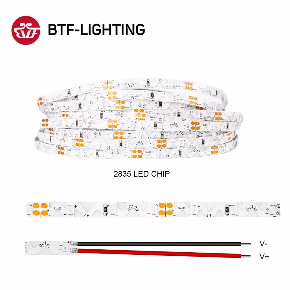 S Форма SMD 2835/5050 Светодиодная лента светильник Ulter яркий DC12V 5 м 300 Светодиодная неводонепроницаемая гибкая лента для красного/зеленого/синего/белого/теплого