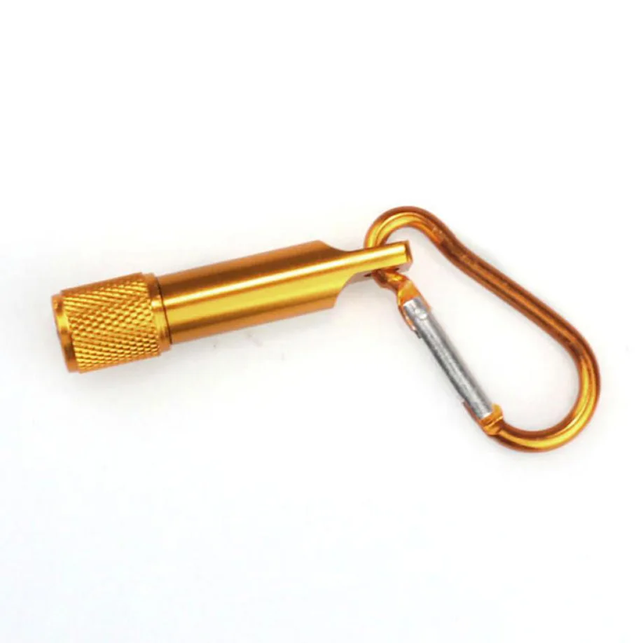 

LED lamp Keychain Yellow 2017 Newest High Quality Bright Illumination Outdoor Mini-Light LED Flashlight With 4 LR41 Batteries