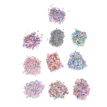 

1000Pcs Plasticine Addition Soft Ceramic Fruit Mixed Fruit Leaves DIY Clear Slime Clay Nail Jewelry Mobile Slime DIY Supplies