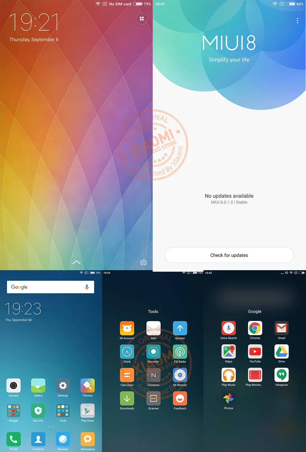 XIAOMI MAX Official Global Version miui8 detail 1