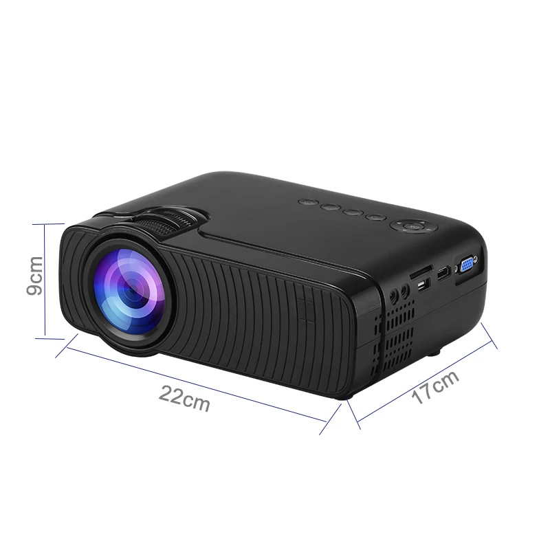 Мини проектор Smartldea AC3 HD 720P проводной дисплей синхронизации опционально