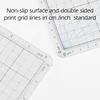 WUTA Double Side A3 Cutting Mat Translucent Self Healing Craft PVC Cutting Pad Cushion Plate Tool 45x30cm Sewing Cutting Board ► Photo 3/6