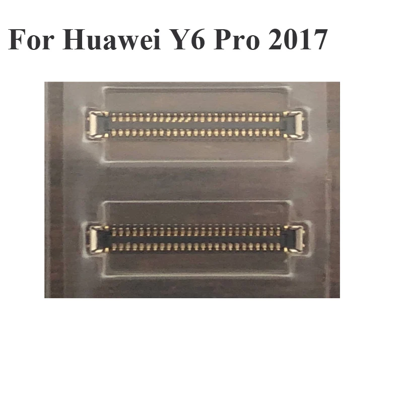 2 шт. для Huawei Y6 Pro 2017 ЖК-экран FPC Разъем Y6Pro Y 6 pro логика на материнской плате |