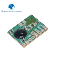 TZT ISD1806 6S Sound Recordable Chip IC Voice Music Talking Recorder moduł 8ohm głośnik prezent elektroniczny kartka z życzeniami 3-4.5V