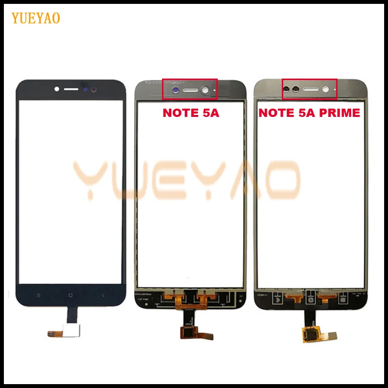 

5.5'' Replacement 5A Touchscreen For Xiaomi Redmi Note 5A 5A Prime Touch Screen Digitizer Sensor Outer Glass Lens 5A Prime Panel