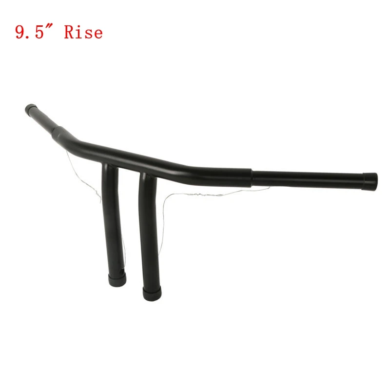 Мотоцикл 9 5 &quot11 5&quot Rise T Bars руль Drag Bar для Harley FLST FXST Sportster 48 Dyna Custom FLD LOW RIDER|Руль