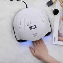 TFSCLOIN SunX плюс 80 Вт Светодиодный УФ-лампы для УФ-/светодиодный/Builder лак для ногтей быстросохнущая ногтей маникюр Art Инструменты 10/30/60/99 s таймер