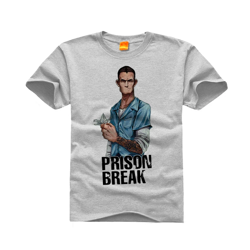 Prison Break Michael Scofield O neck 