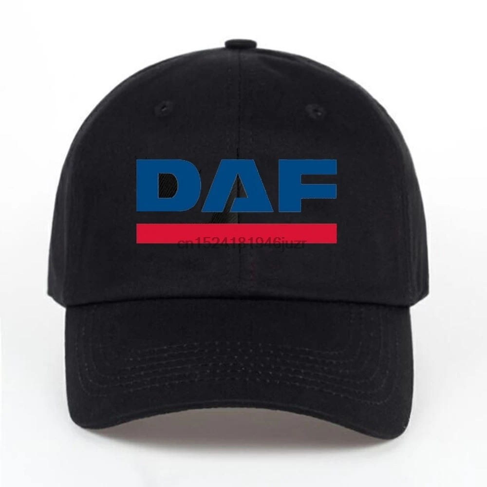 

Daf Logo Hats Print Baseball Cap Fashion Unisex Summer Adjustable Cap