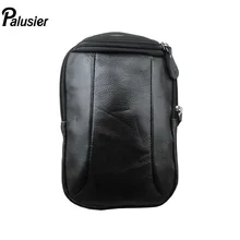 Мужская поясная сумка из натуральной кожи, маленькая сумка-мессенджер из воловьей кожи, сумка для мобильного телефона, петля, обруч, бедра, сумка-бум, уникальный дизайн