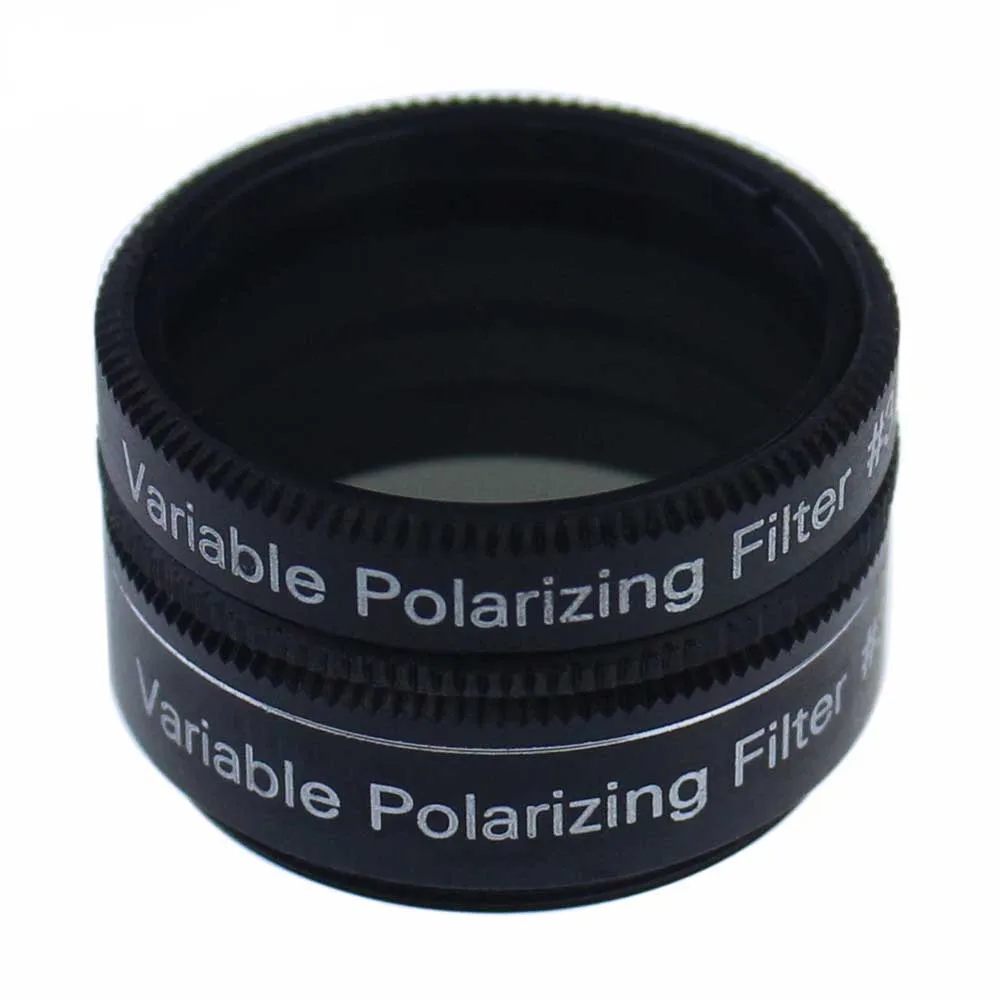 

1.25 Inch Variable Polarizing Filter No3 - Progressively Dim the View - Increasing Contrast for telescope Eyepiece