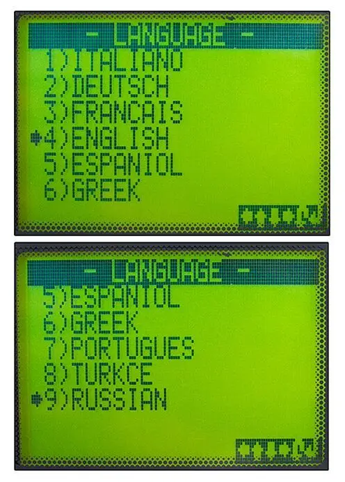 language