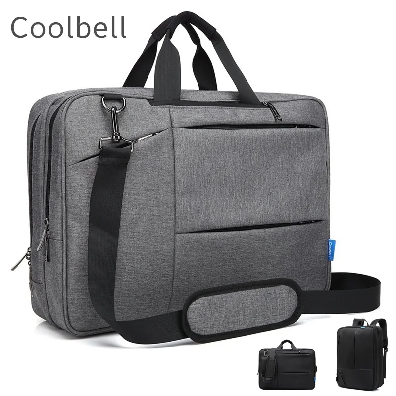Us 40 71 5 Off 2019 Coolbell Brand Messenger Backpack For Laptop 17