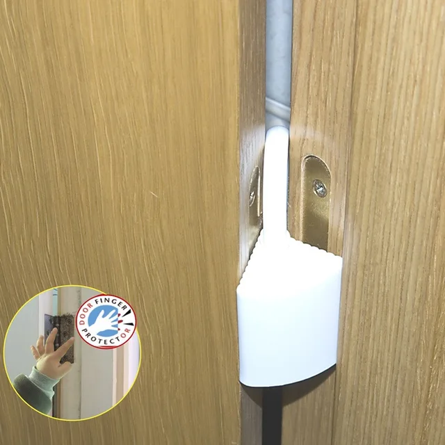 Finger Guard Finger Pinch Preventer Baby Proofing Door and Hinge Pinch