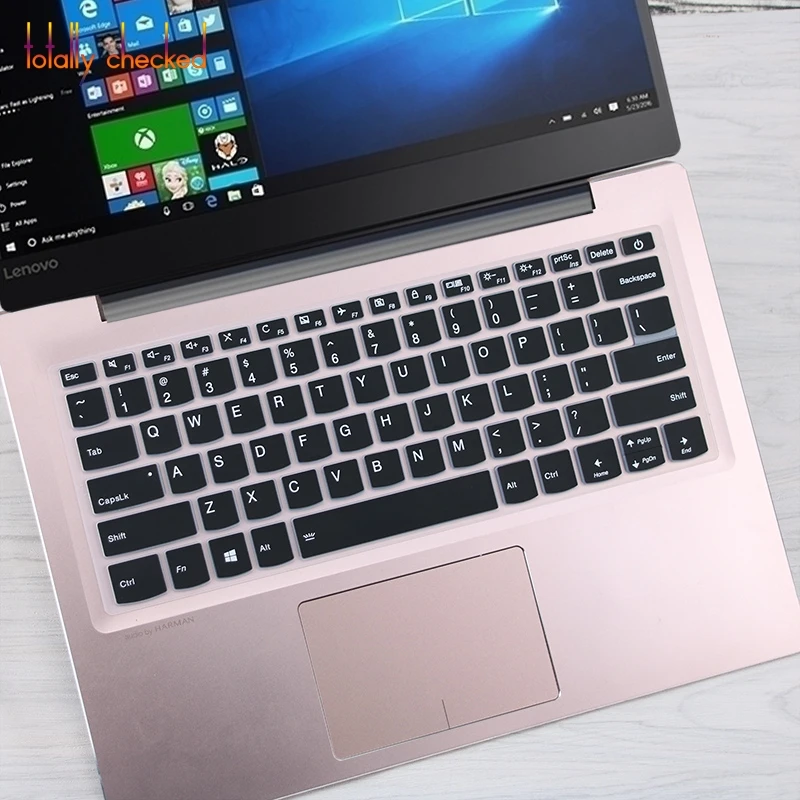 Силиконовая накладка на клавиатуру для lenovo ideapad 320S 15 15IKB 'ཋ 6''/720s 14 V330|Чехлы