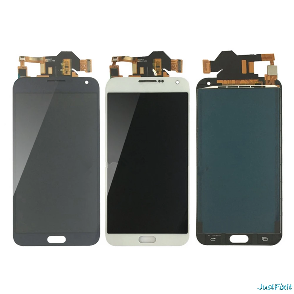 

Replacement For Samsung Galaxy E7 E700 E700F E7000 E7009 Touch Screen Digitizer Assembly Can Adjust Brghtnes